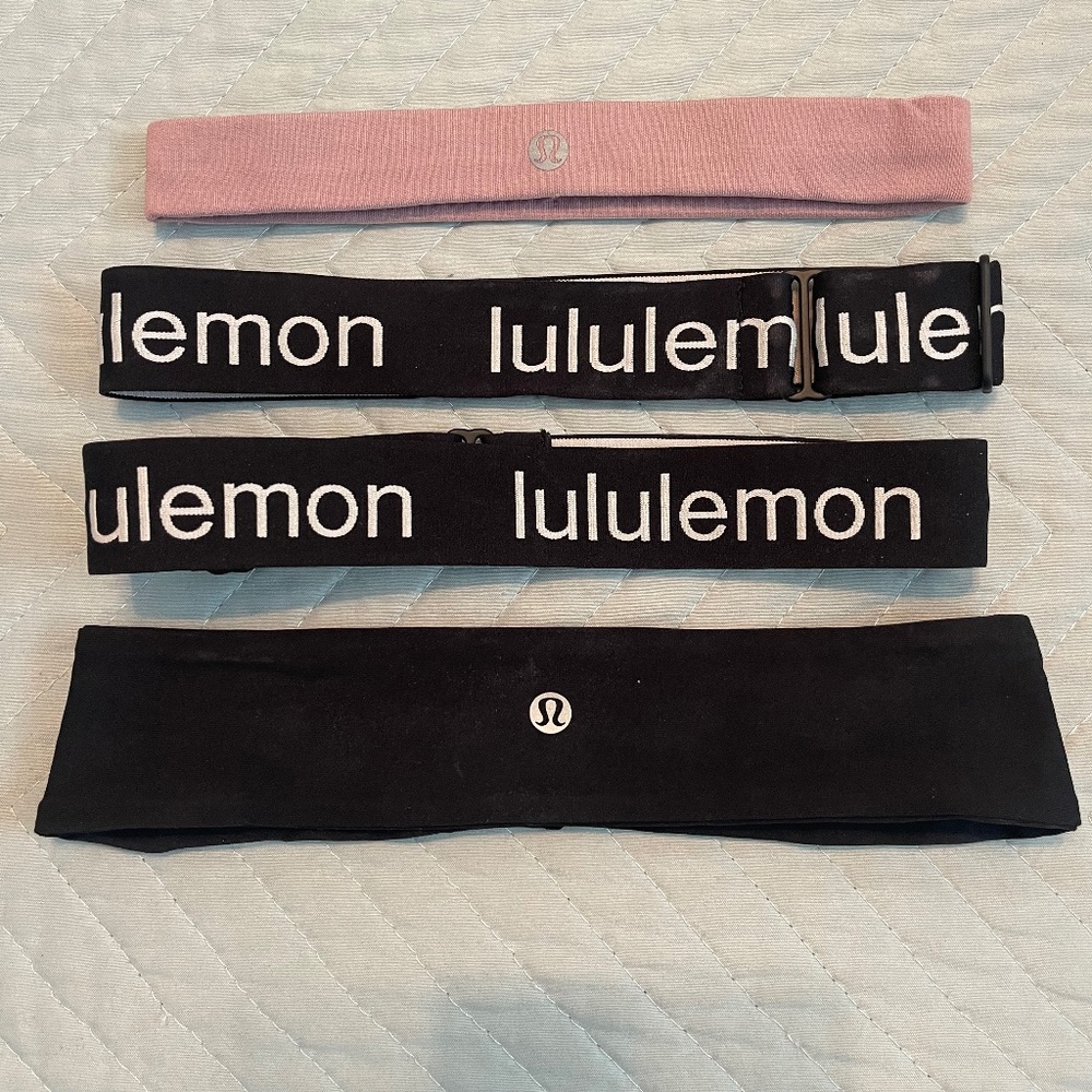 Lululemon head bands